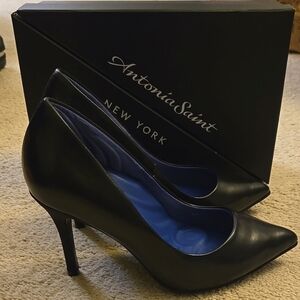 Antonia Saint New York Black Victoria High Heels